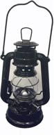 captivating black hanging hurricane lantern - ideal wedding table centerpiece lamp - 8 inches (1) logo
