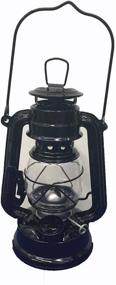 img 1 attached to Captivating Black Hanging Hurricane Lantern - Ideal Wedding Table Centerpiece Lamp - 8 Inches (1)