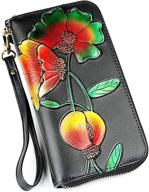 women wallets tassel long purse women's handbags & wallets logo