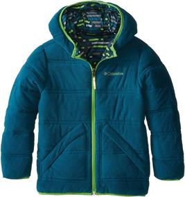 img 1 attached to 👕 X Small Boys' Clothing: Columbia Little Front Jacket