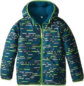 img 2 attached to 👕 X Small Boys' Clothing: Columbia Little Front Jacket