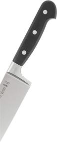 img 2 attached to Zwilling J.A. Henckels Professional S 10-Inch Chef Knife - German Kitchen Knife, Stainless Steel Blade, Black Handle