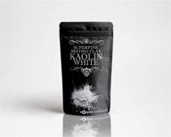 transform your skincare routine with kaolin white superfine british clay - 100g logo