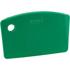 img 1 attached to Remco 69592 Green Polypropylene Injection Molded Blade Stiff Bench Scraper