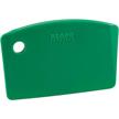 remco 69592 green polypropylene injection molded blade stiff bench scraper logo