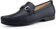 classy style meets comfort: bruno marc loafers moccasins henry 1 logo