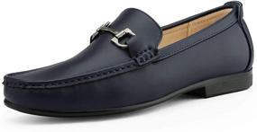 img 4 attached to Classy Style meets Comfort: Bruno Marc Loafers Moccasins Henry 1