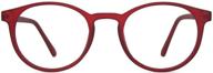 classic circle reading glasses daisy logo