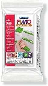 img 1 attached to Fimo Mix Quick Polymer Clay - 3.5 Oz