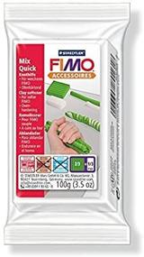 img 2 attached to Fimo Mix Quick Polymer Clay - 3.5 Oz