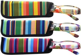 img 3 attached to 3-Pack of Reading Glasses - Compact Women's Readers for Enhanced SEO