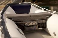 🚣 newport vessels inflatable boat seat cushion & underseat storage bag - optimal size for seo логотип