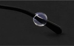 img 3 attached to NicelyFit Silicone Anti Slip Sunglass Transparent Men's Accessories