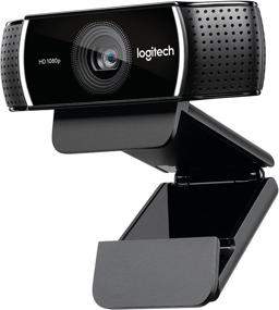 img 1 attached to 📷 Logitech C922 Pro Stream Webcam 1080P Camera: HD Video Streaming & Recording 960-001087 (Renewed)