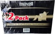 📀 набор из 12 дисков maxell. логотип