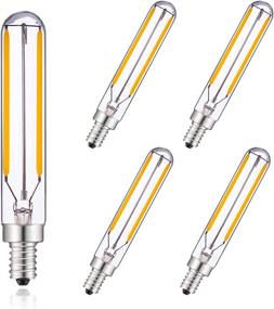 img 4 attached to 💡 Candelabra Incandescent Replacement Filament Lighting