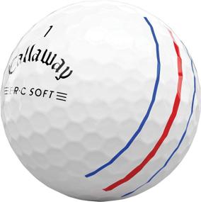 img 1 attached to Enhance Your Game: Callaway 2021 ERC Triple Track Golf Balls 12B PK