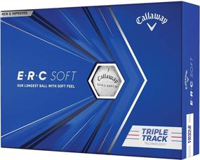 img 4 attached to Enhance Your Game: Callaway 2021 ERC Triple Track Golf Balls 12B PK