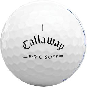 img 2 attached to Enhance Your Game: Callaway 2021 ERC Triple Track Golf Balls 12B PK