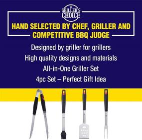 img 2 attached to Accessories Outdoor Perfect Presents Grilling