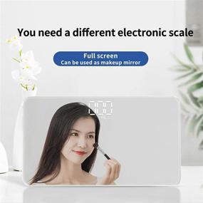 img 3 attached to 🧳 Venugopalan Travel Scale: Small Portable Body Weight Scale with Digital Display, Mini Electronic Design for Personal Health - Includes Body Tape Measure and Battery