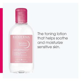 img 3 attached to Bioderma Sensibio Face Toner - Soothing & Moisturizing Skincare for Sensitive Skin