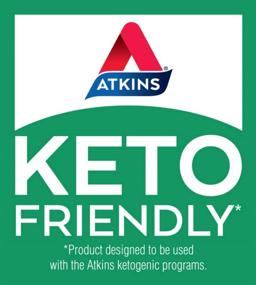 img 1 attached to 🥤 Atkins Meal Size Vanilla Cream Protein-Rich Shake: Keto-Friendly, Gluten-Free, 12 Shakes (16.9 Fl Oz) – Packed with High-Quality Protein