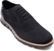 nautica fashion sneaker wrenwood knit black knit 8 5 men's shoes logo