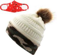 kingbabe winter pompom beanies slouchy outdoor recreation and hiking & outdoor recreation clothing логотип