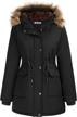 womens winter jackets hooded outwear women's clothing for coats, jackets & vests logo