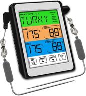 digital thermometer instant read，lcd backlight logo