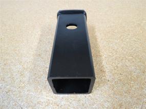 img 1 attached to 🚚 Dodge Ram 2500 3500 2 1/2 to 2 Inch Hitch Receiver Adapter - Genuine OEM Mopar