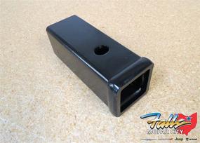 img 4 attached to 🚚 Dodge Ram 2500 3500 2 1/2 to 2 Inch Hitch Receiver Adapter - Genuine OEM Mopar
