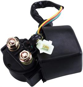 img 2 attached to CNCMOTOK AC CDI Ignition Coil Relay Voltage Regulator Spark Plug for Tomberlin Crossfire 150R, Spiderbox 150cc, GY6 150cc Engine, Scooter, Moped, Hammerhead GTS, and American Sportworks 150 Go-Karts Parts