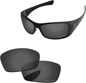 img 3 attached to 🕶️ High-Quality Replacement Lenses for Oakley Hijinx Sunglasses & Eyewear Accessories by PapaViva