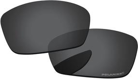 img 4 attached to 🕶️ High-Quality Replacement Lenses for Oakley Hijinx Sunglasses & Eyewear Accessories by PapaViva