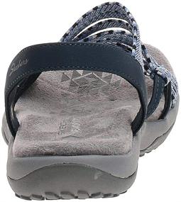 img 2 attached to Skechers Womens Slim Stretch Appeal Z Gore Slingback