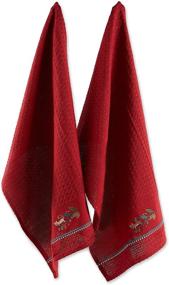 img 4 attached to DII Fall Basics Collection Dishtowel Set