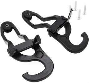 img 4 attached to 🔧 Enhance your Dodge Ram: ENIXWILL Ram Front Tow Hooks - Perfect fit for 2009-2019 Ram 1500 (Replace OEM 82210967 68196982AA)