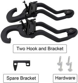 img 1 attached to 🔧 Enhance your Dodge Ram: ENIXWILL Ram Front Tow Hooks - Perfect fit for 2009-2019 Ram 1500 (Replace OEM 82210967 68196982AA)