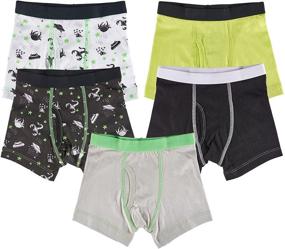 img 4 attached to 🩲 Optimized Search: Underwear - Trimfit Cotton Tagless Contrast X Large Boys' Clothing