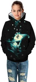 img 1 attached to CYUURO Boys' Novelty Hoodies: Fashionable Pullovers for Stylish Clothing