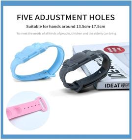 img 1 attached to Wristband Airtag Bracelet Protective Silicone