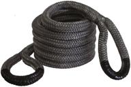 🔥 bubba rope (176750bkg extreme, 2" x 30') - superior quality heavy-duty recovery rope for extreme situations logo