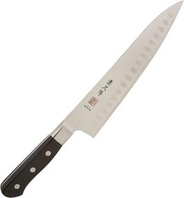 img 1 attached to 🔪 Professional 8 Inch Hollow Edge Chef Knife by Mac Knife: Boost Your Culinary Experience