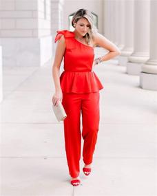 img 2 attached to Drop Womens Shopdandy Stretch Jumpsuit