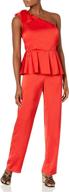 drop womens shopdandy stretch jumpsuit logo