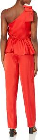 img 3 attached to Drop Womens Shopdandy Stretch Jumpsuit