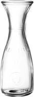 🍷 bormioli rocco misura wine carafe: elegant 8-1/2 ounce glassware logo