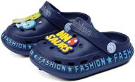 toddler lightweight non slip slippers boys' shoes - engine-optimized design logo